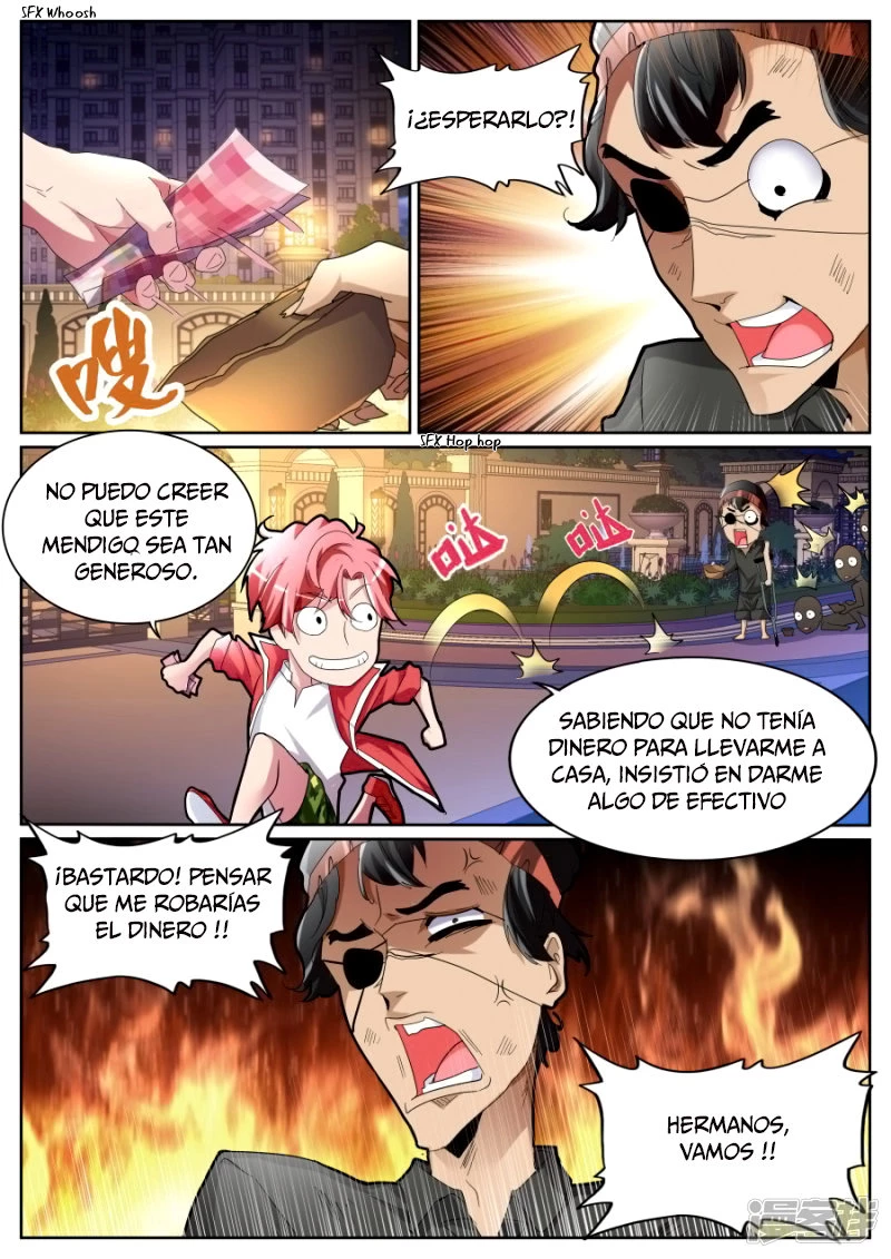 Genio talentoso —   Capítulo 74 — 7