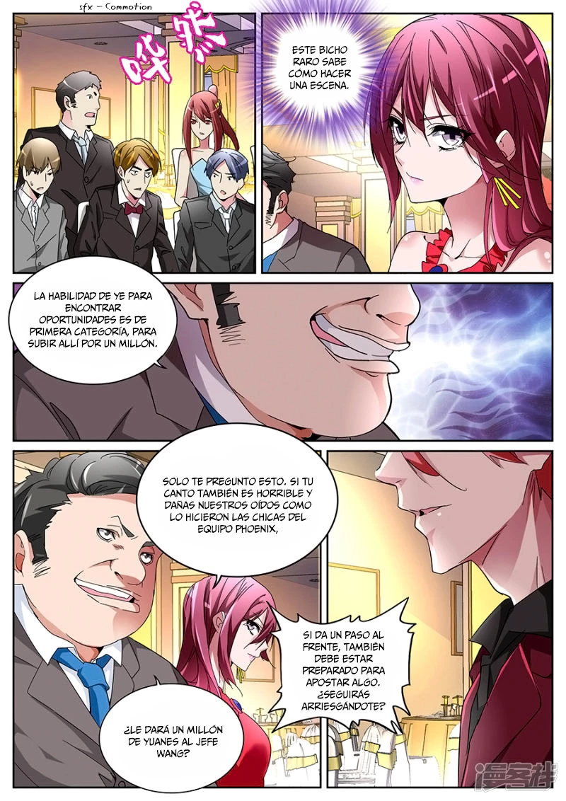 Genio talentoso —  Capítulo 124 — 3