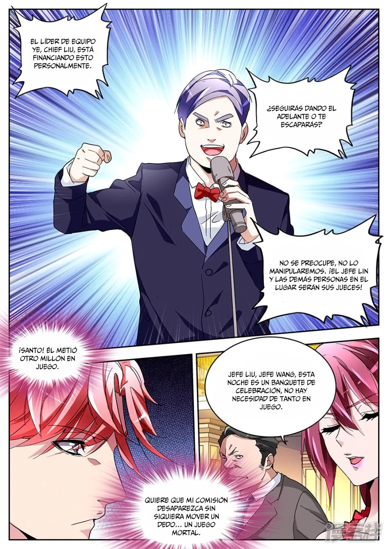 Genio talentoso —  Capítulo 124 — 6