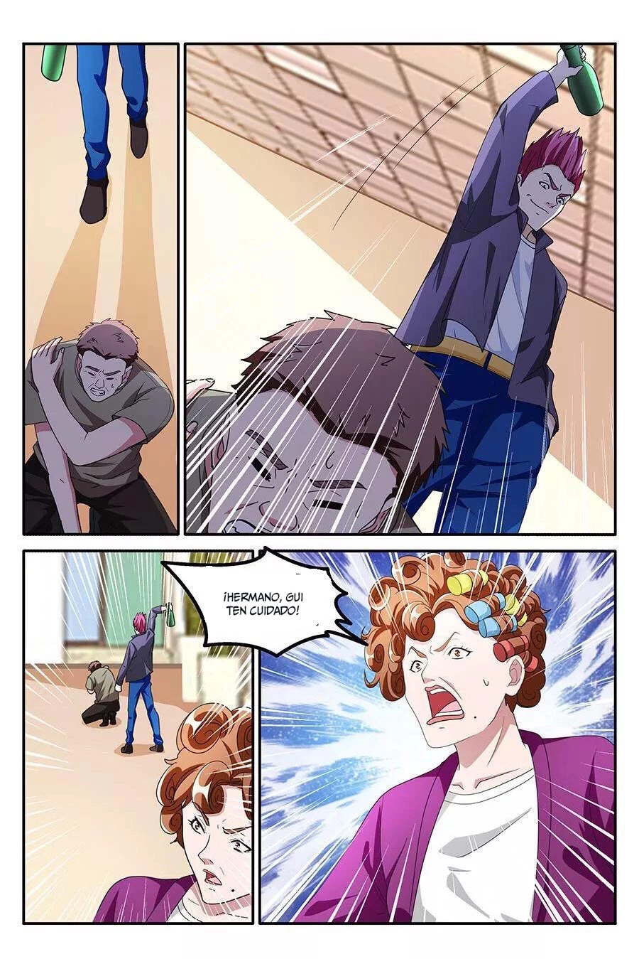 Genio talentoso —  Capítulo 134 — 5