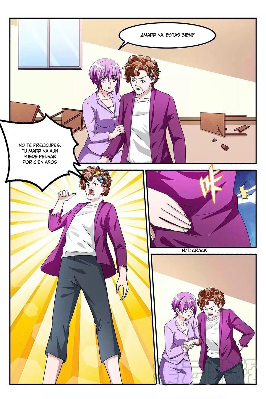 Genio talentoso —  Capítulo 134 — 8