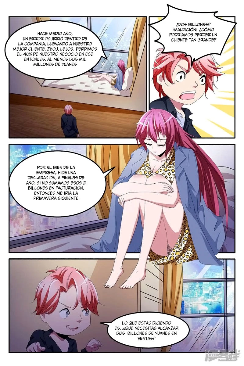 Genio talentoso —  Capítulo 131 — 3