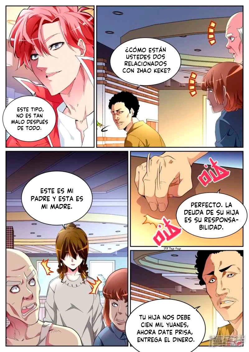 Genio talentoso —   Capítulo 71 — 2