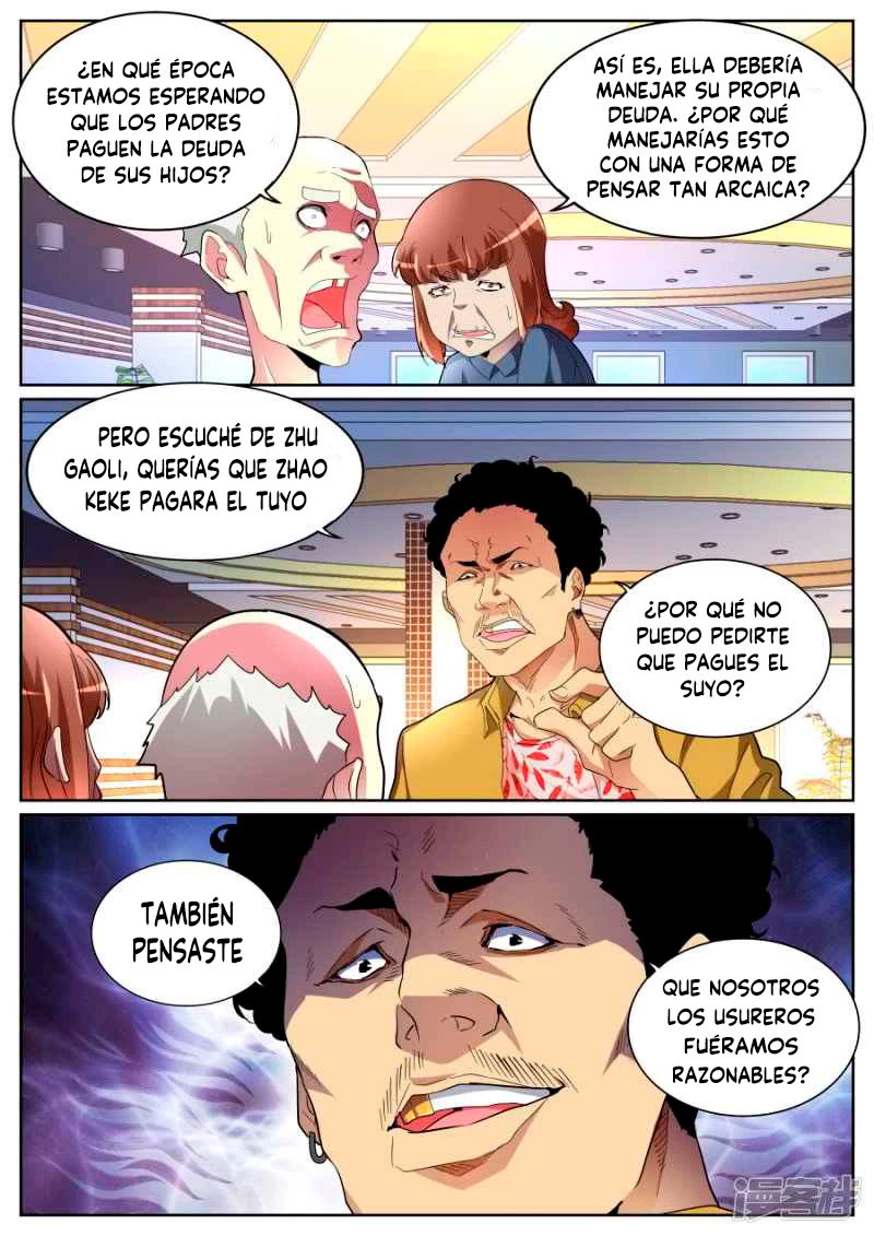 Genio talentoso —   Capítulo 71 — 3