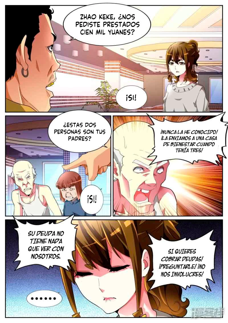 Genio talentoso —   Capítulo 71 — 4
