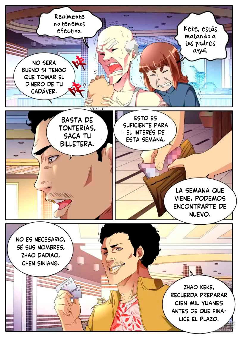 Genio talentoso —   Capítulo 71 — 6