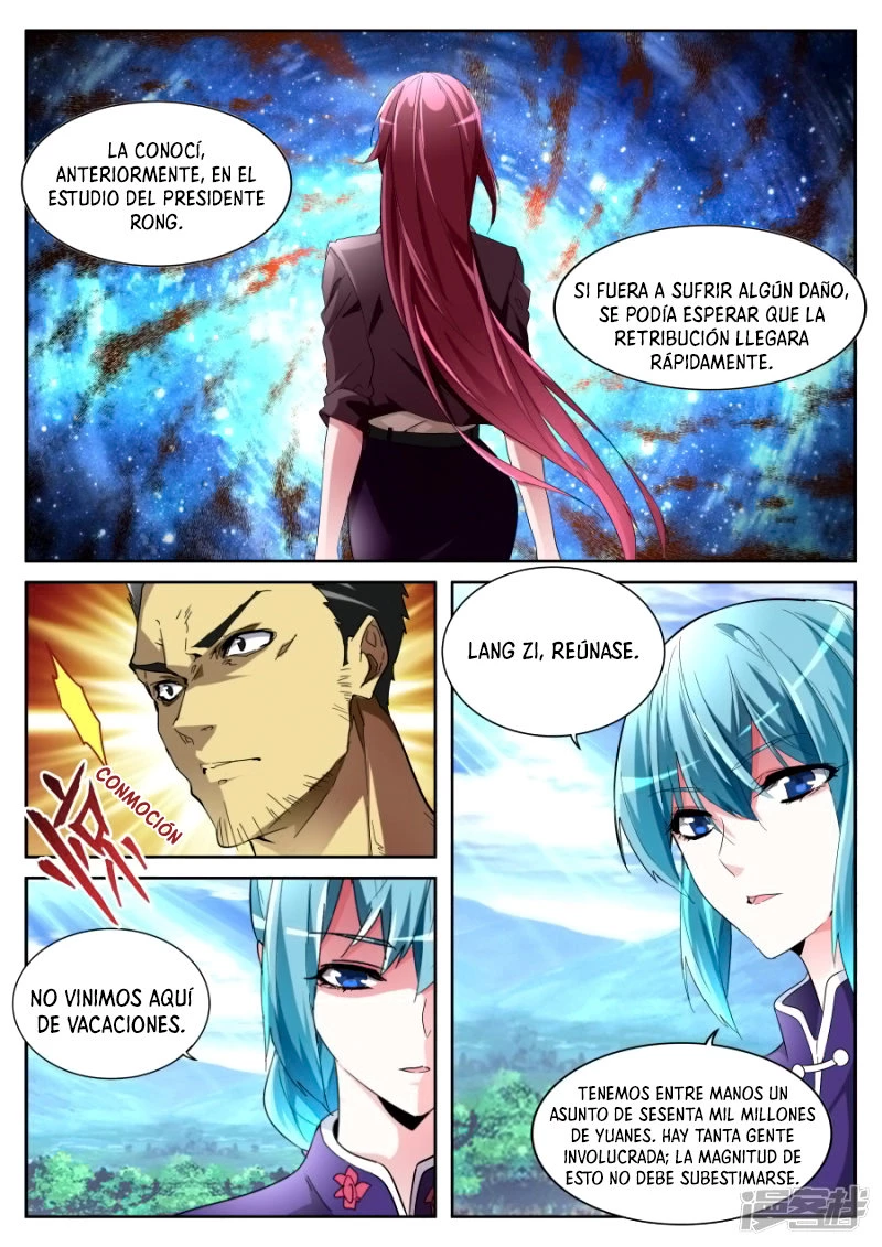 Genio talentoso —   Capítulo 65 — 3