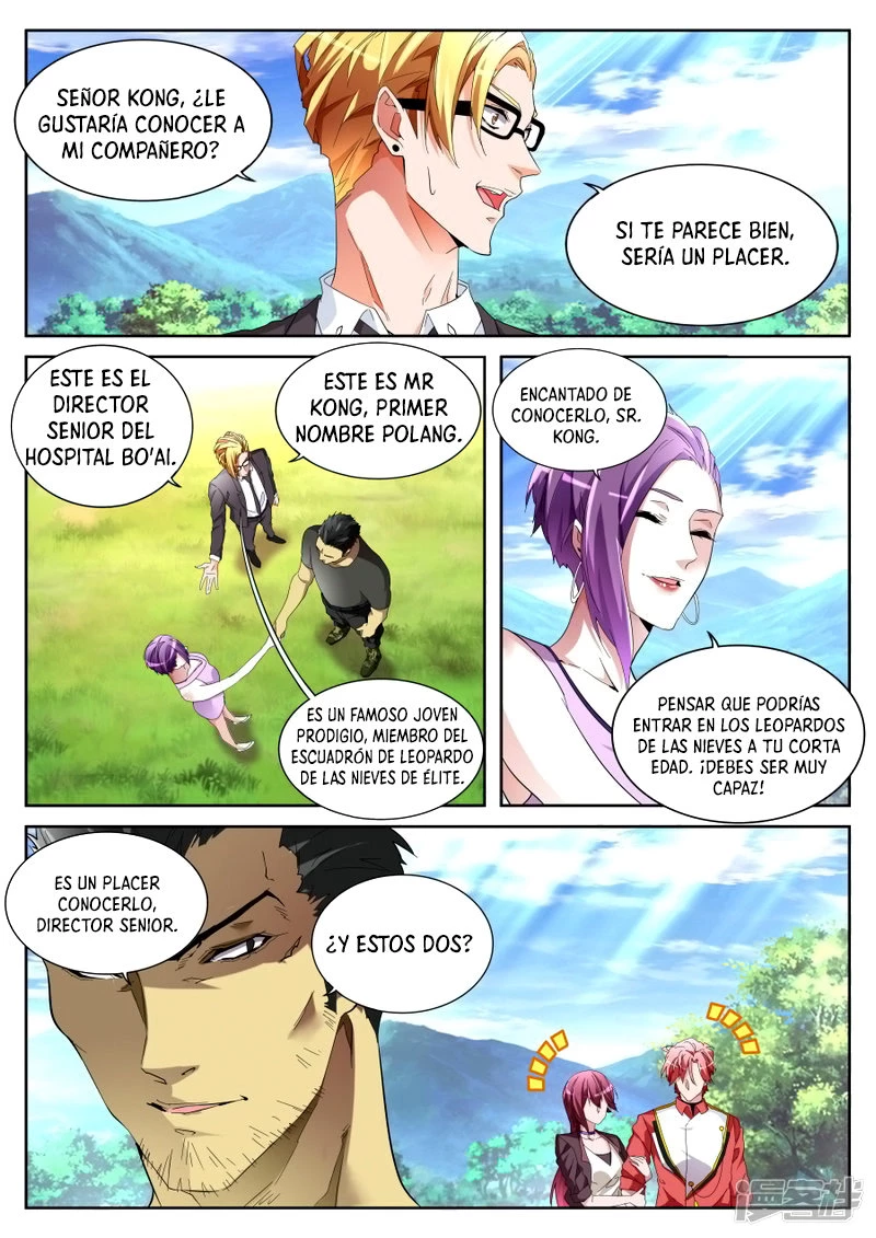 Genio talentoso —   Capítulo 65 — 5