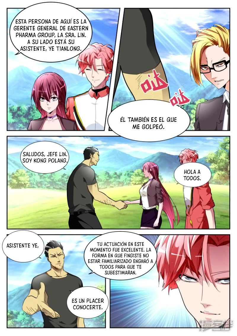 Genio talentoso —   Capítulo 65 — 6