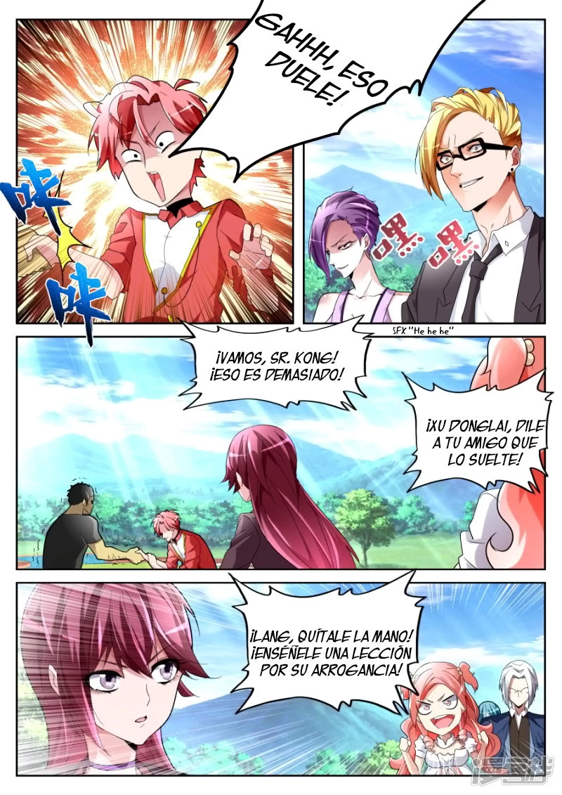 Genio talentoso —   Capítulo 65 — 8