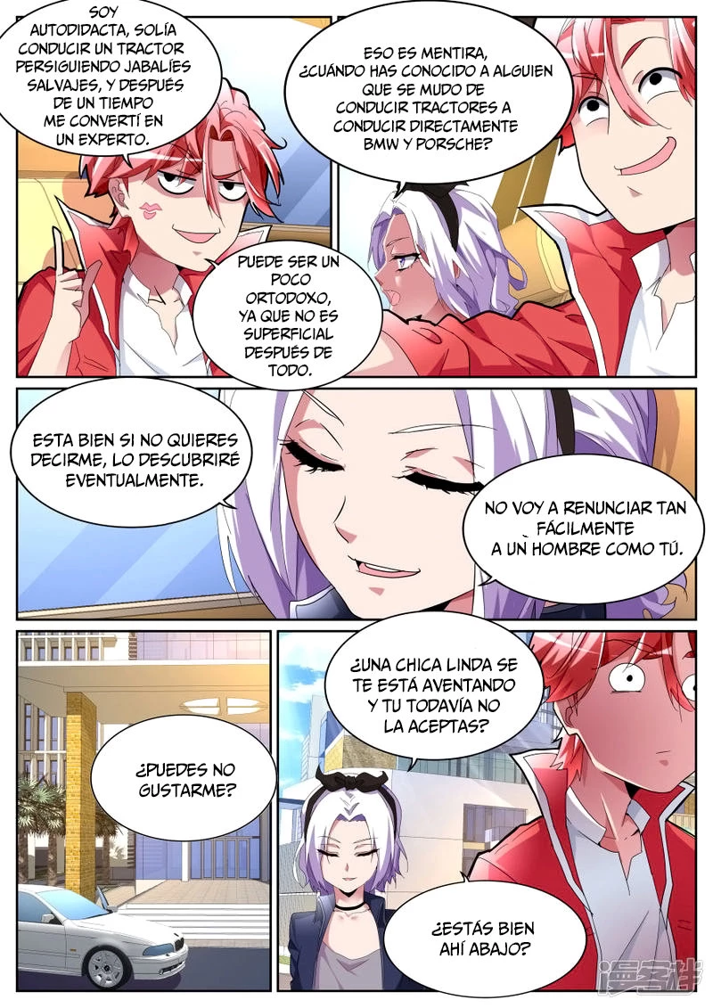 Genio talentoso —   Capítulo 88 — 2