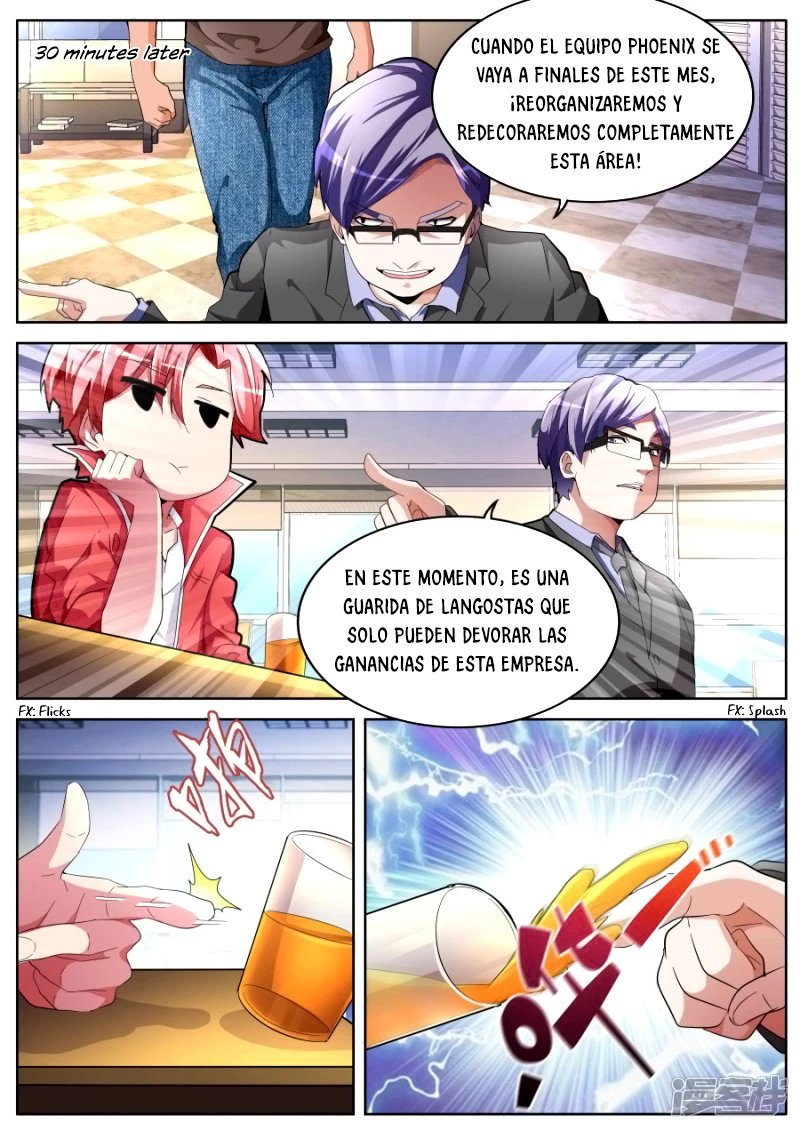 Genio talentoso —   Capítulo 41 — 6