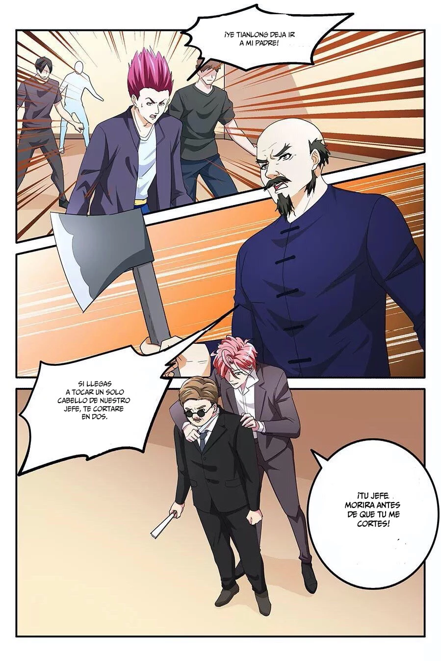 Genio talentoso —  Capítulo 135 — 3