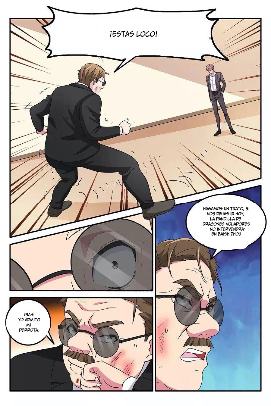 Genio talentoso —  Capítulo 135 — 9