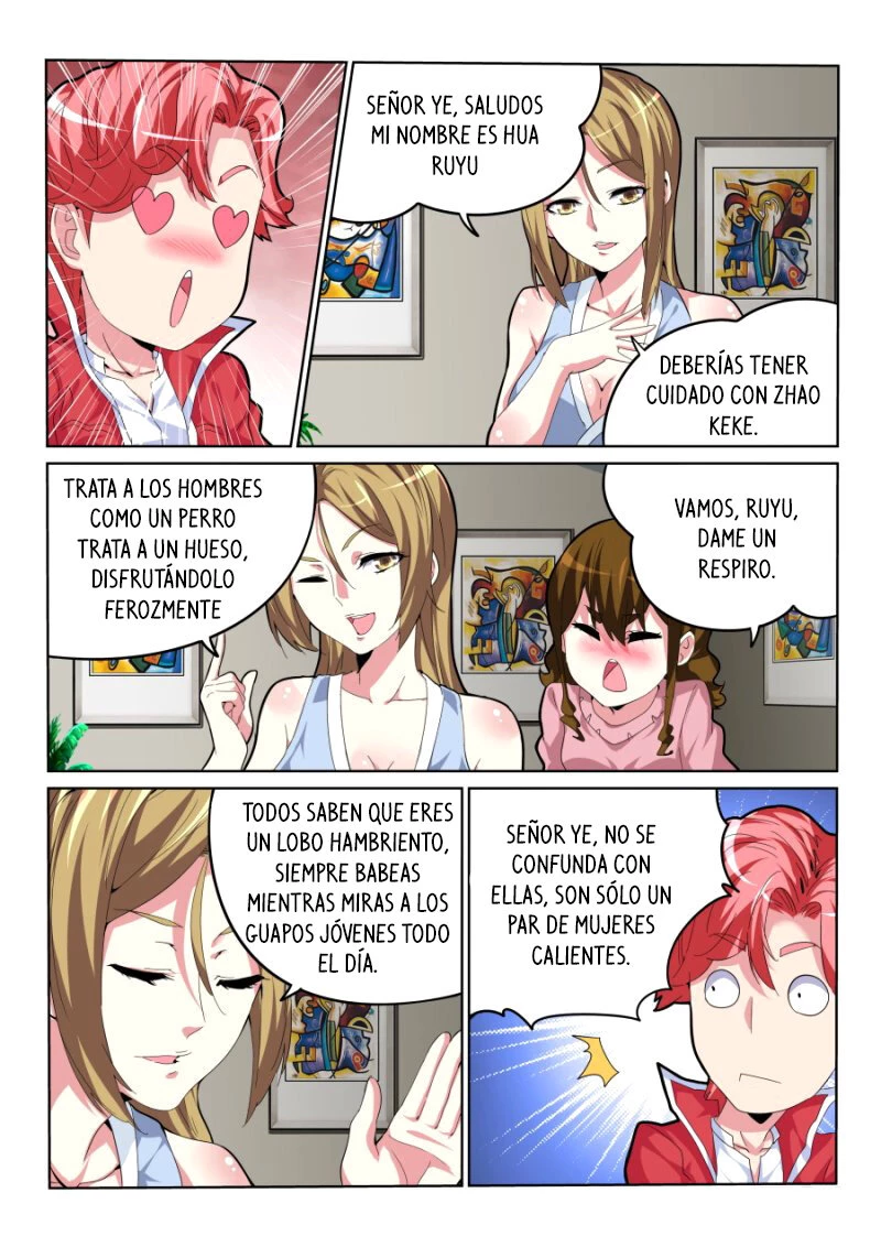 Genio talentoso —   Capítulo 28 — 2