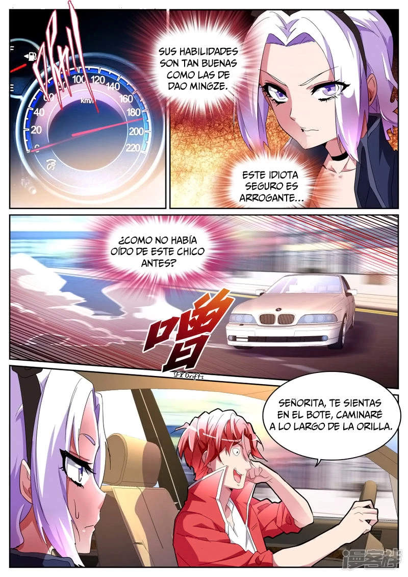 Genio talentoso —   Capítulo 87 — 4