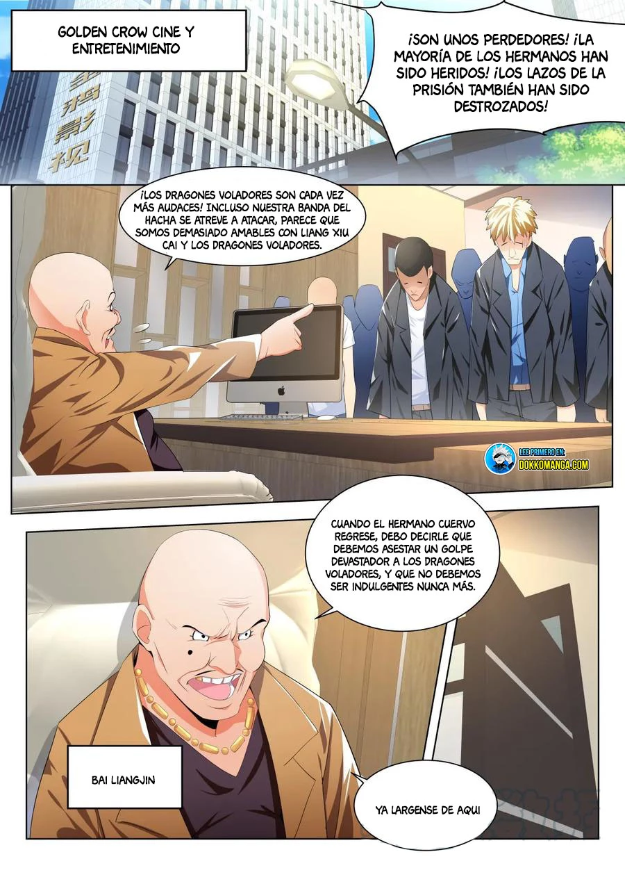 Genio talentoso —  Capítulo 179 — 3
