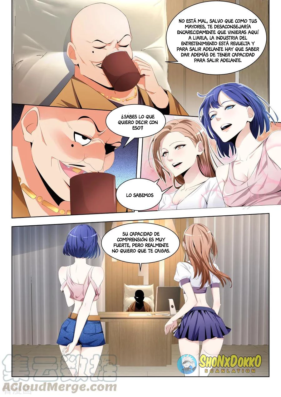 Genio talentoso —  Capítulo 179 — 5