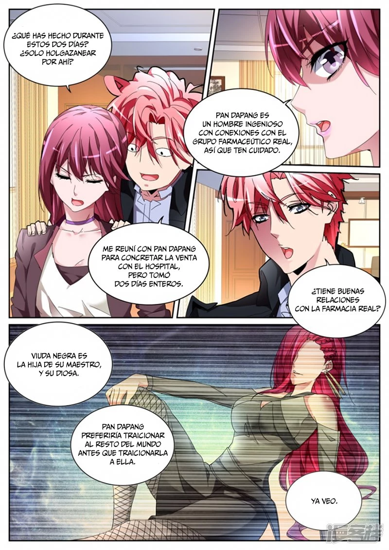 Genio talentoso —  Capítulo 113 — 3