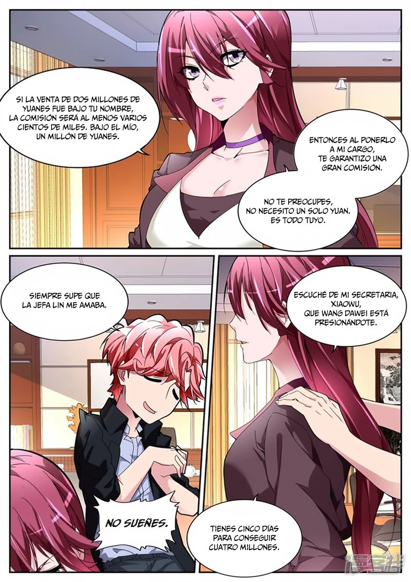 Genio talentoso —  Capítulo 113 — 4