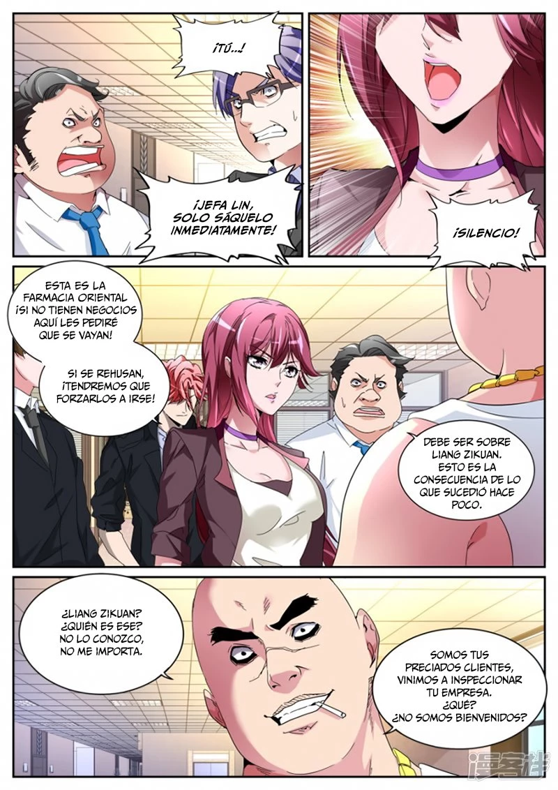 Genio talentoso —  Capítulo 113 — 8