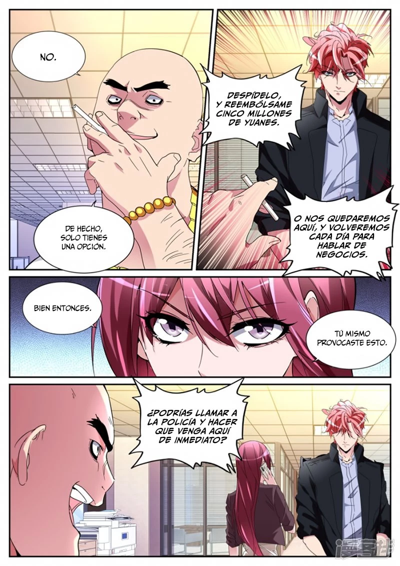Genio talentoso —  Capítulo 113 — 10