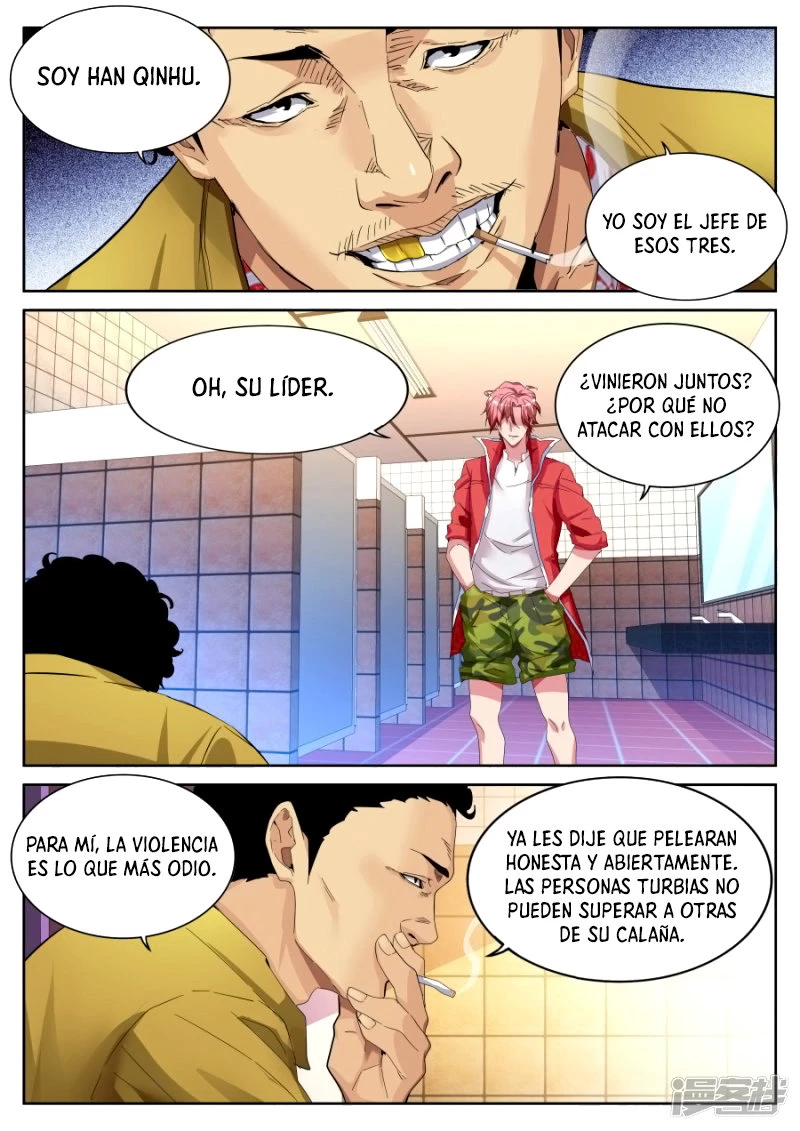 Genio talentoso —   Capítulo 67 — 6