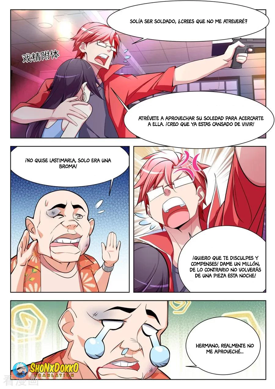 Genio talentoso —  Capítulo 173 — 3