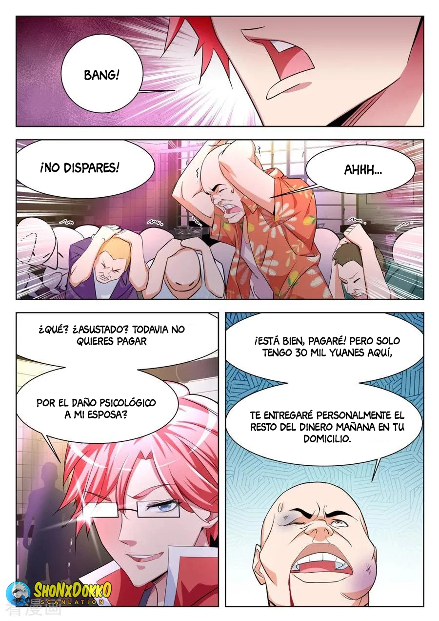 Genio talentoso —  Capítulo 173 — 4