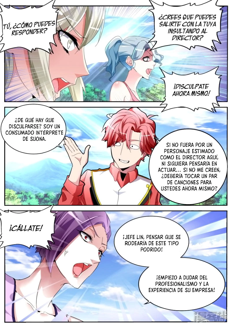Genio talentoso —   Capítulo 57 — 3
