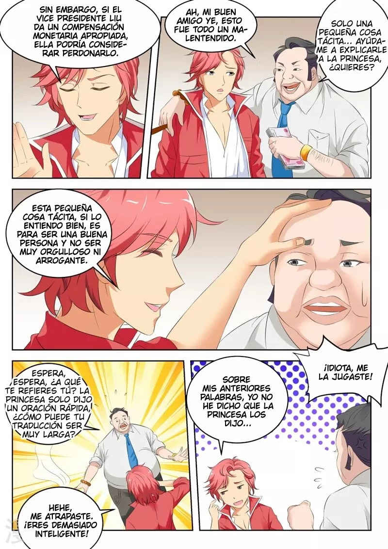 Genio talentoso —   Capítulo 05 — 3