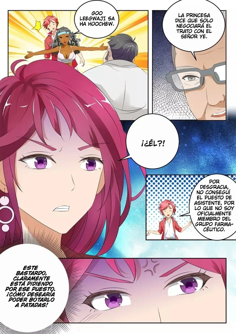 Genio talentoso —   Capítulo 05 — 4