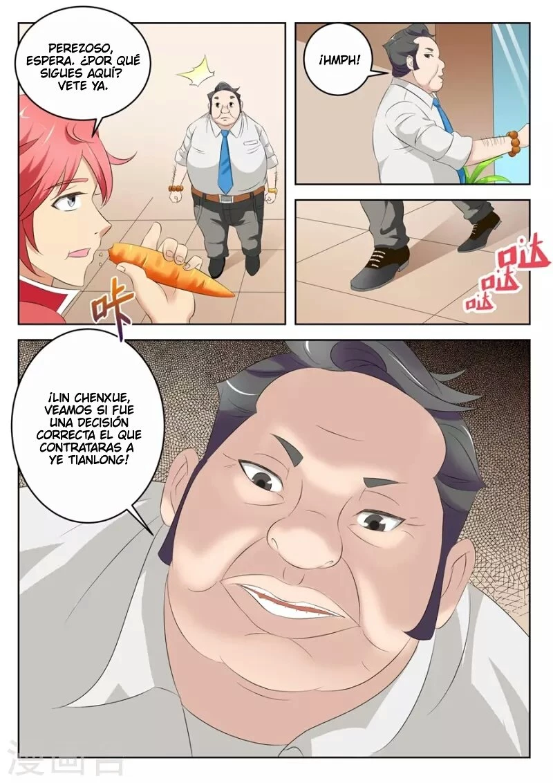Genio talentoso —   Capítulo 05 — 9