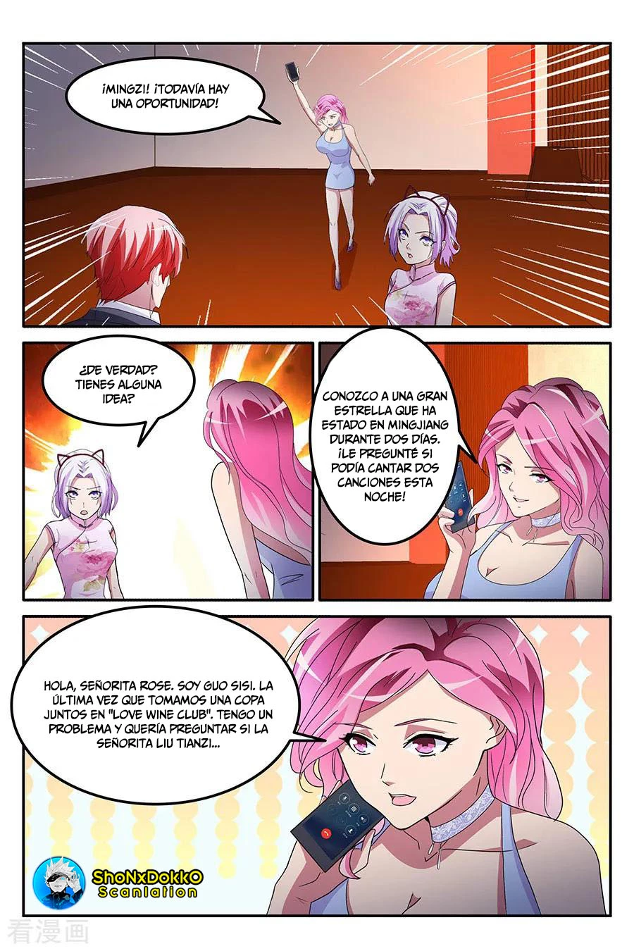 Genio talentoso —  Capítulo 159 — 5