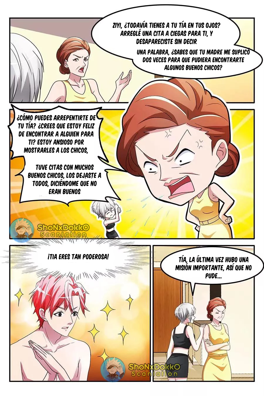 Genio talentoso —  Capítulo 145 — 3