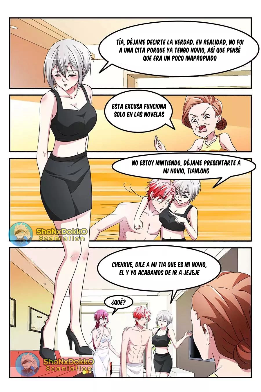 Genio talentoso —  Capítulo 145 — 4
