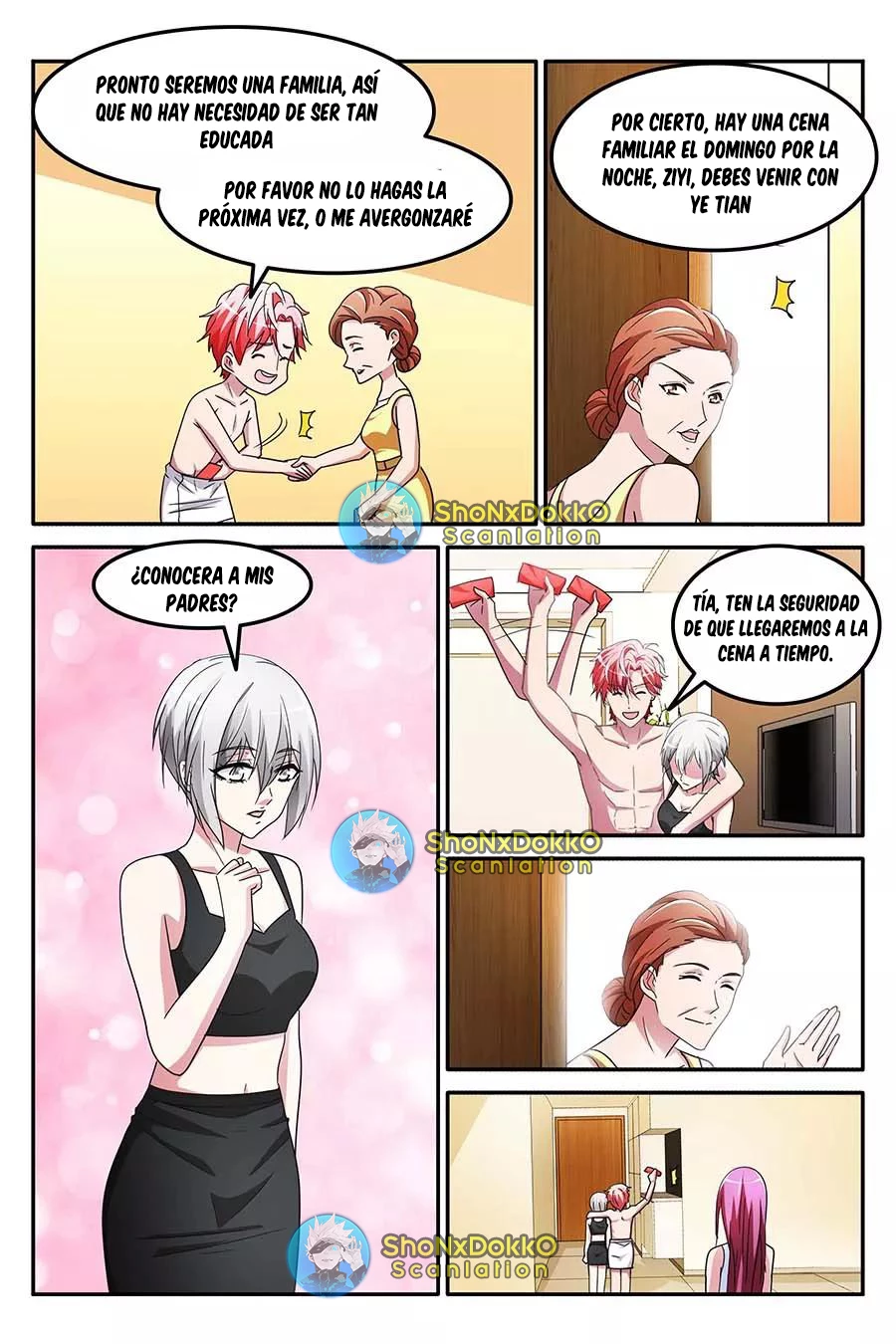 Genio talentoso —  Capítulo 145 — 8