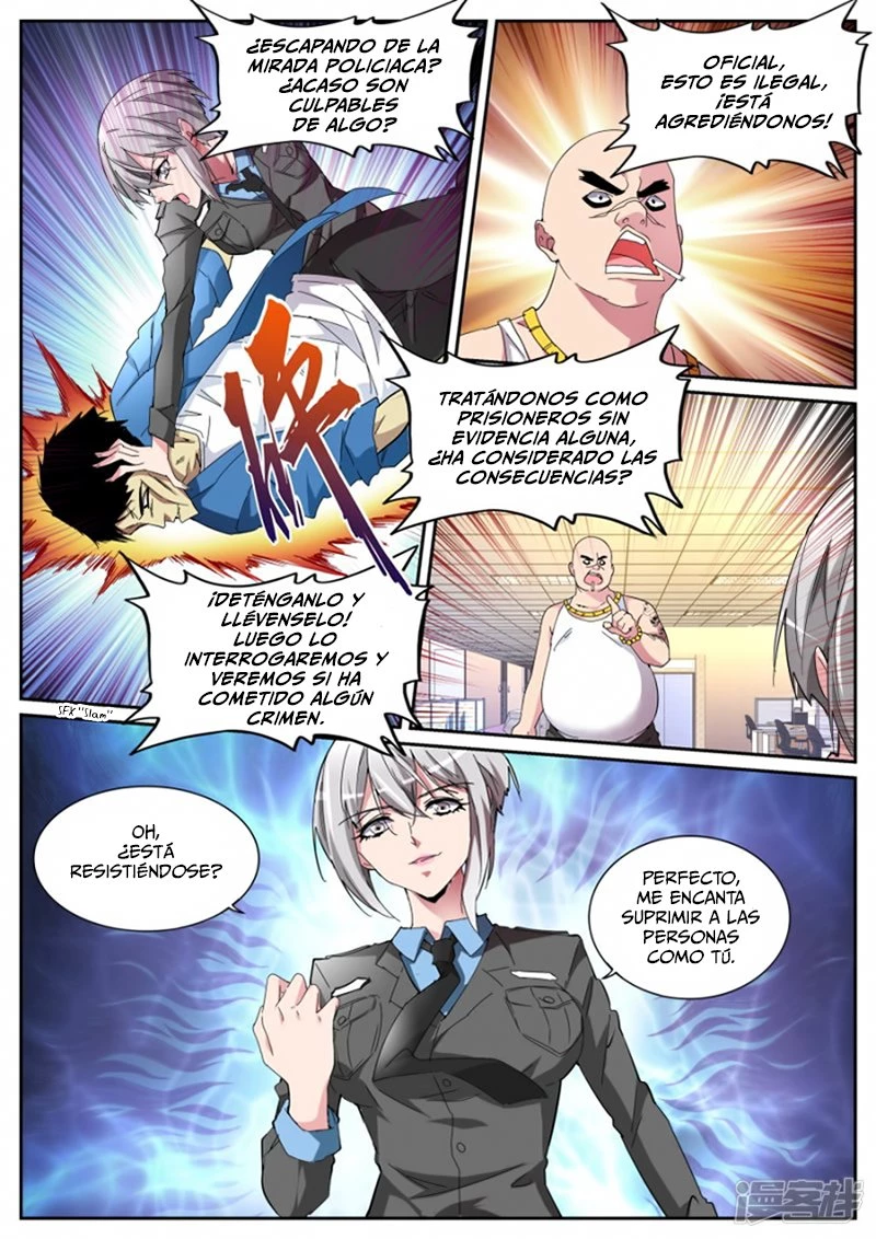 Genio talentoso —  Capítulo 114 — 4