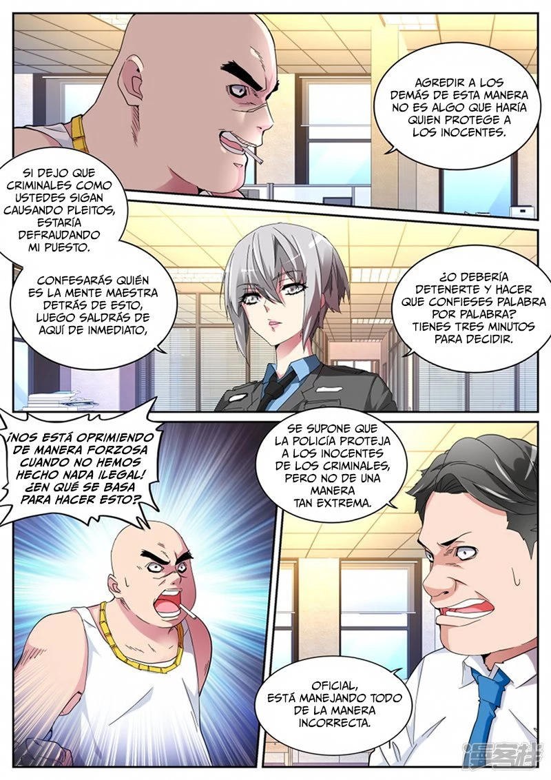 Genio talentoso —  Capítulo 114 — 5