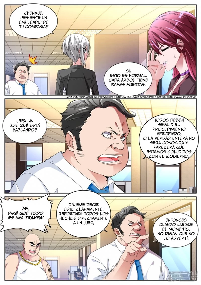 Genio talentoso —  Capítulo 114 — 6