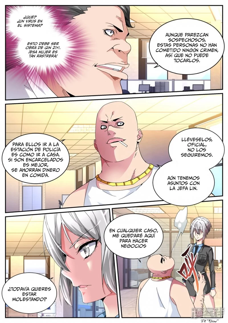 Genio talentoso —  Capítulo 114 — 9