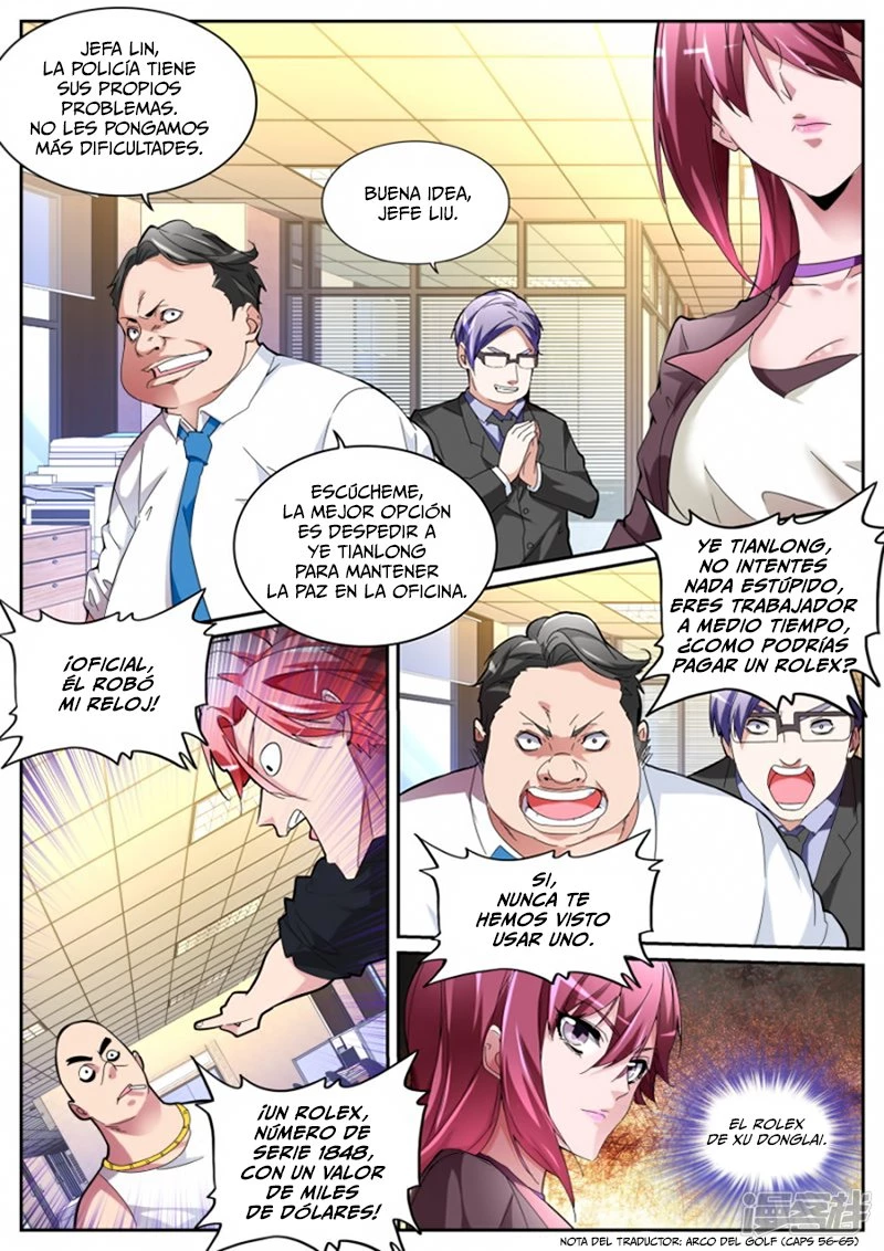 Genio talentoso —  Capítulo 114 — 10