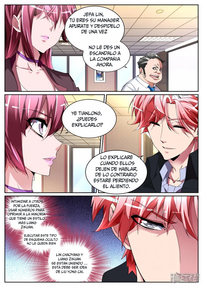 Genio talentoso —  Capítulo 111 — 5