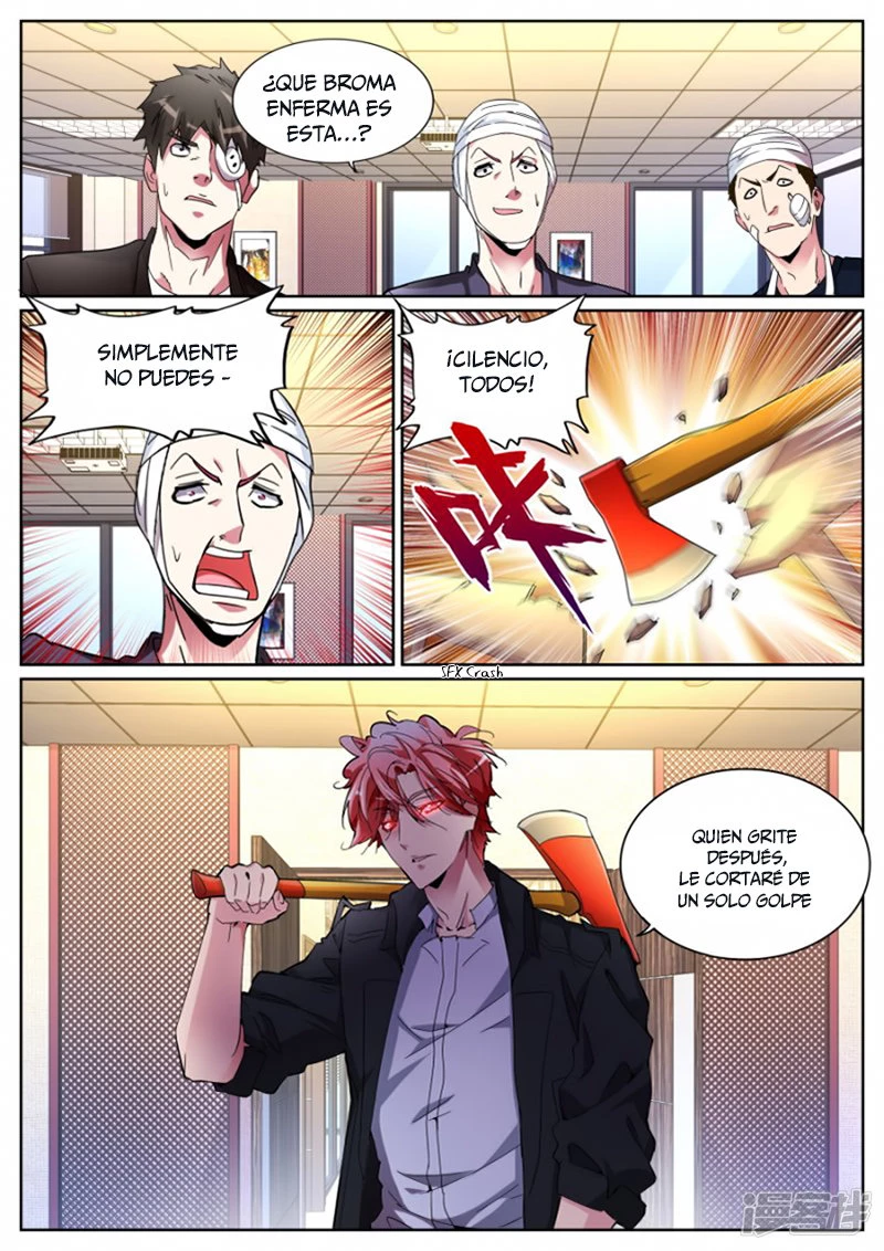 Genio talentoso —  Capítulo 111 — 12