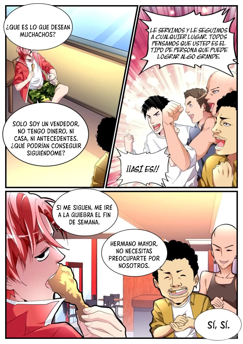 Genio talentoso —   Capítulo 68 — 5