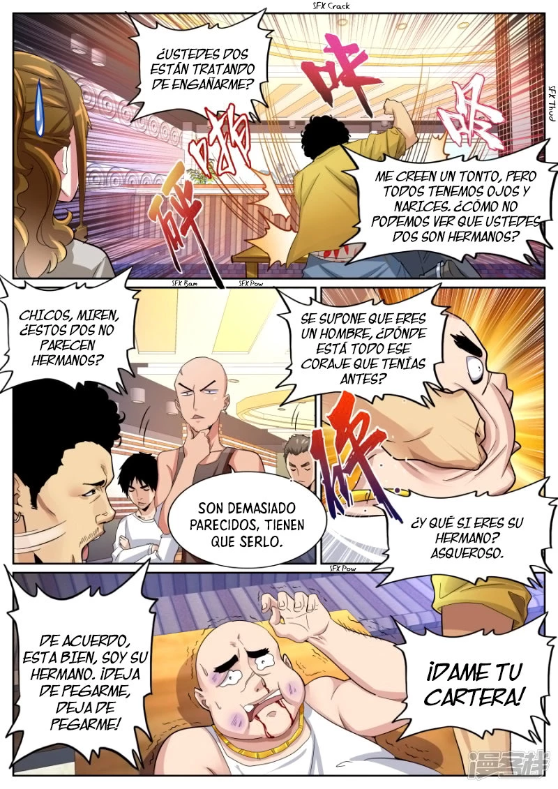 Genio talentoso —   Capítulo 70 — 6