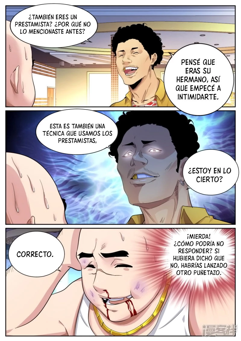 Genio talentoso —   Capítulo 70 — 9