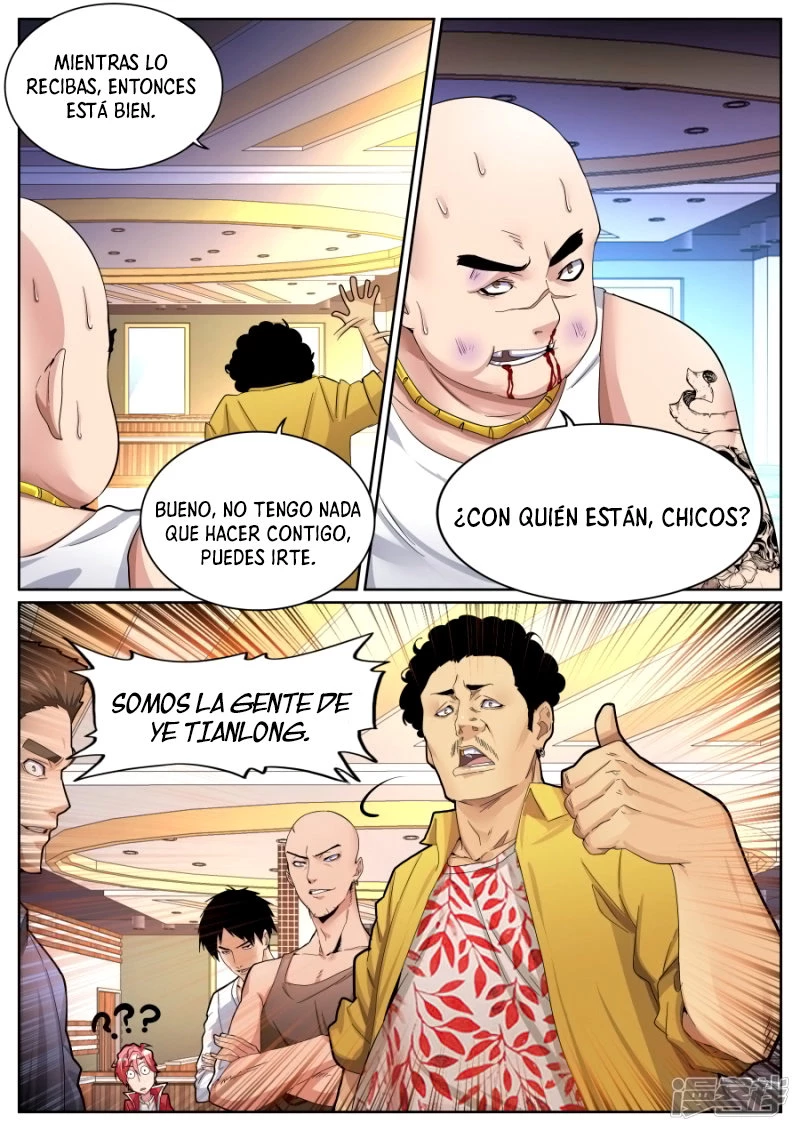 Genio talentoso —   Capítulo 70 — 10