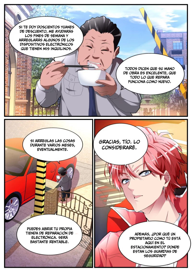 Genio talentoso —   Capítulo 79 — 5