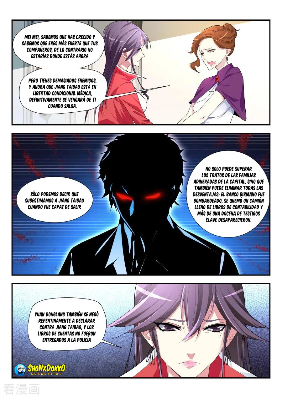 Genio talentoso —  Capítulo 177 — 2